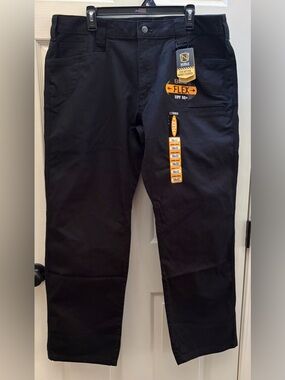 Noble Outfitters Flex Cargo Work Pants - Black